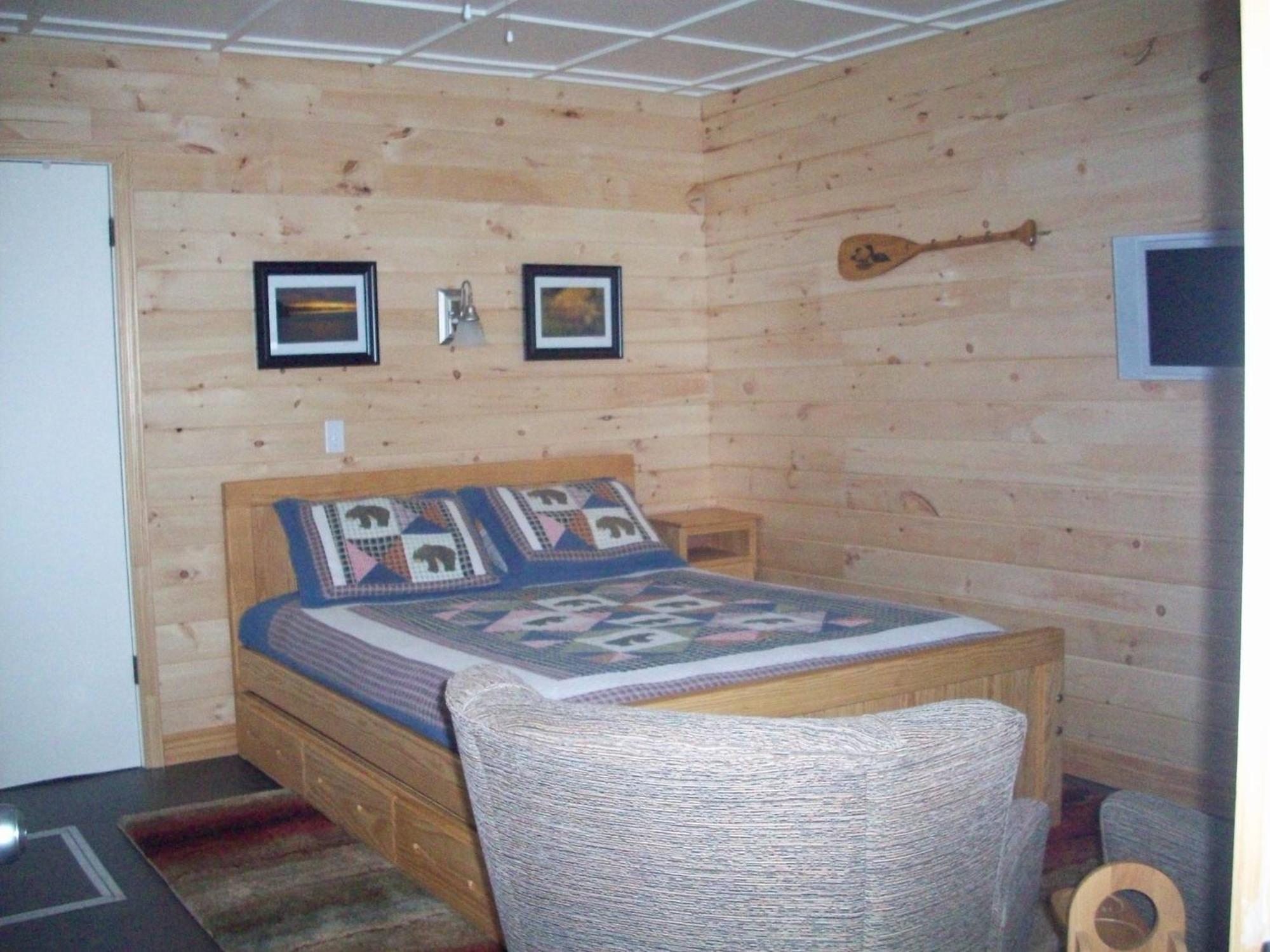 Lakewoods Cottage Oxtongue Lake Ruang foto