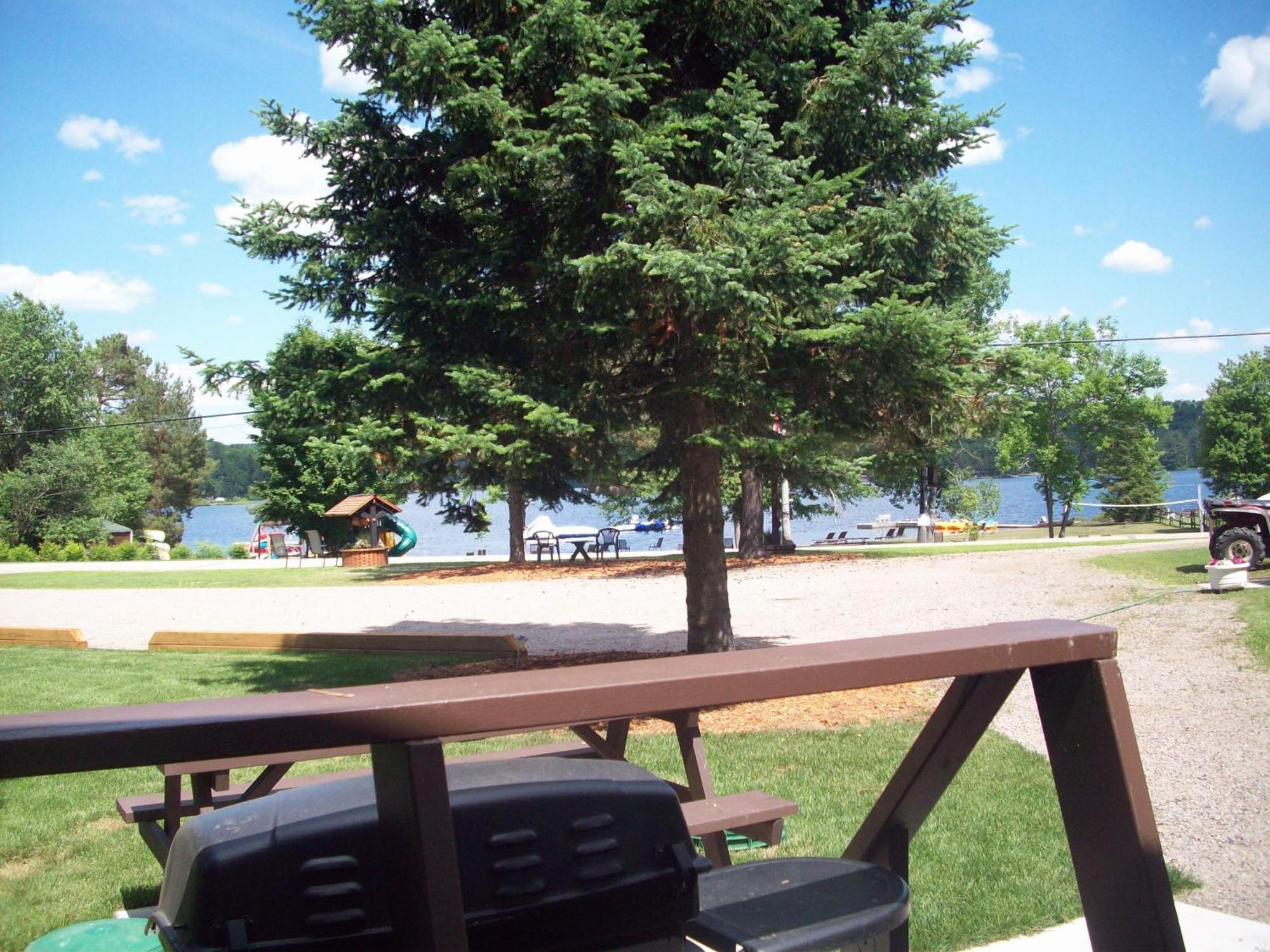 Lakewoods Cottage Oxtongue Lake Ruang foto