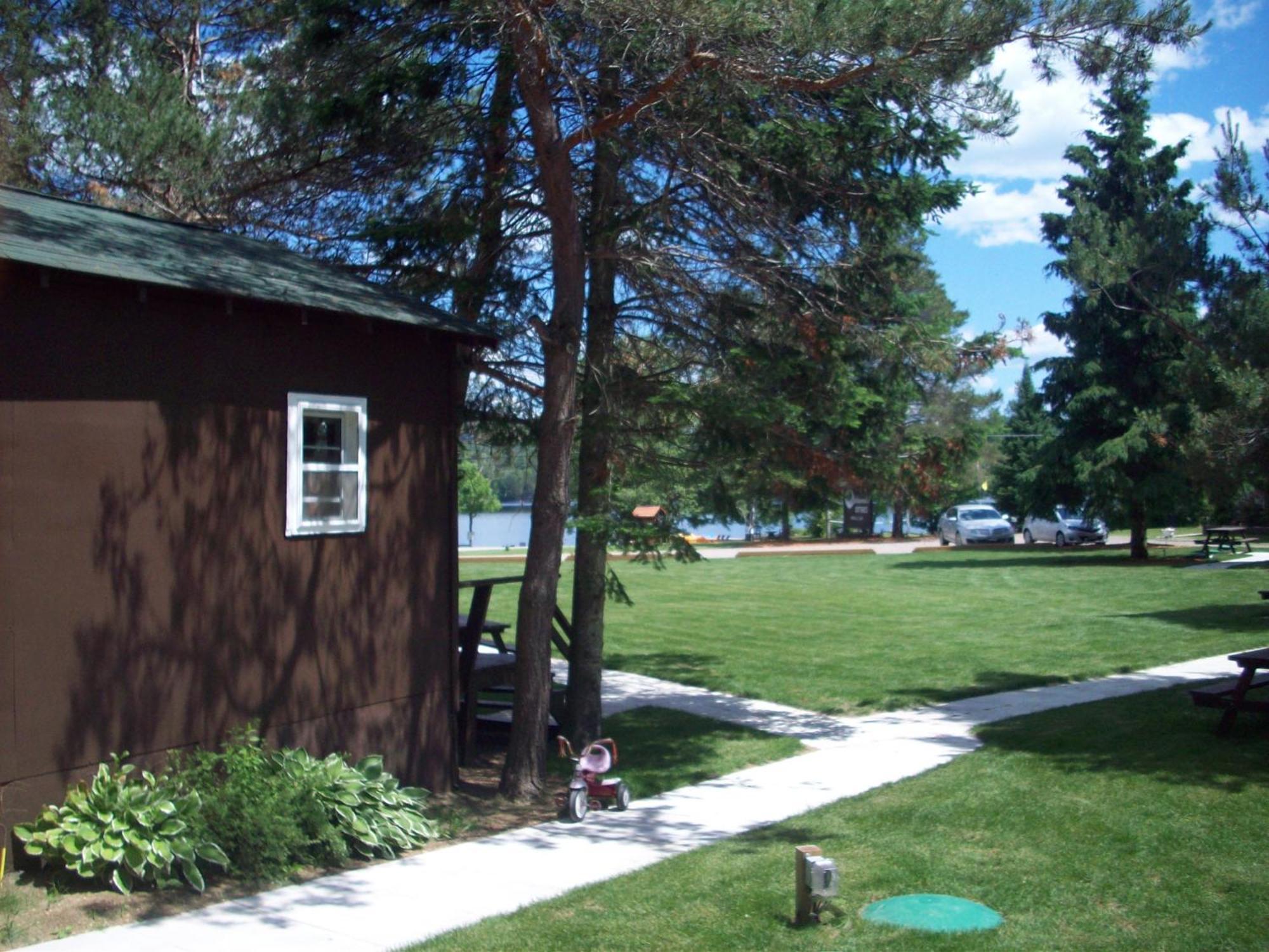 Lakewoods Cottage Oxtongue Lake Ruang foto