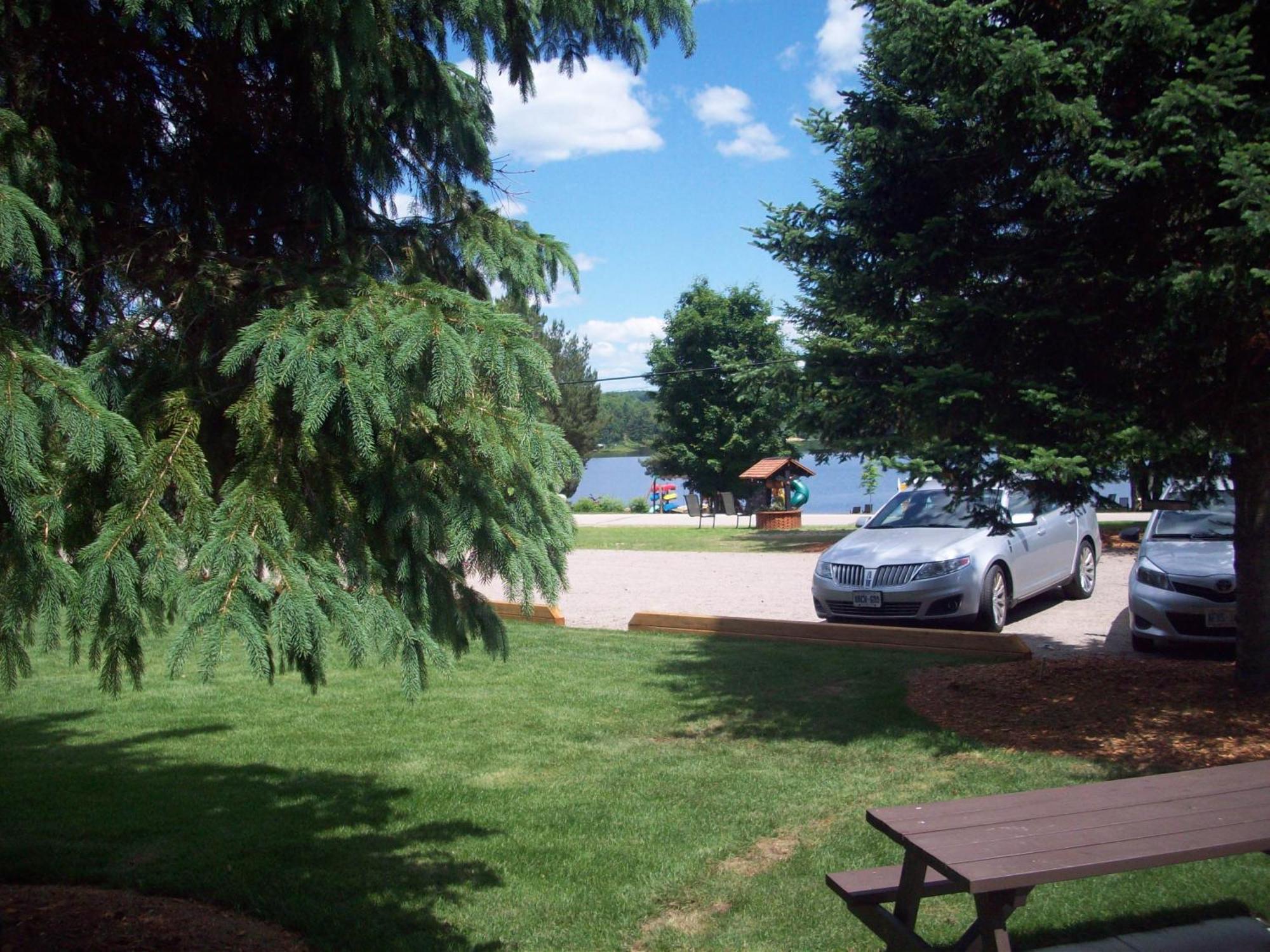 Lakewoods Cottage Oxtongue Lake Ruang foto