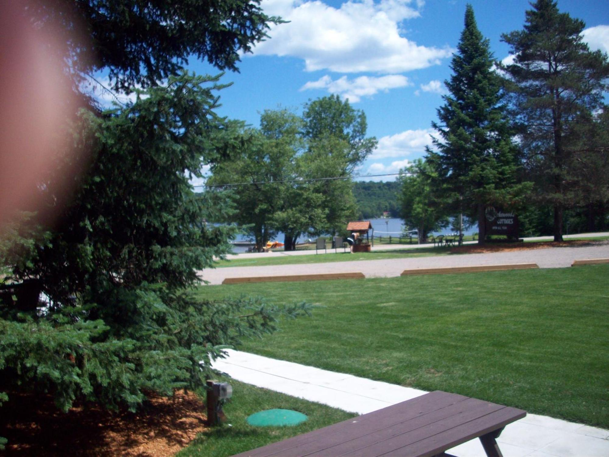 Lakewoods Cottage Oxtongue Lake Ruang foto